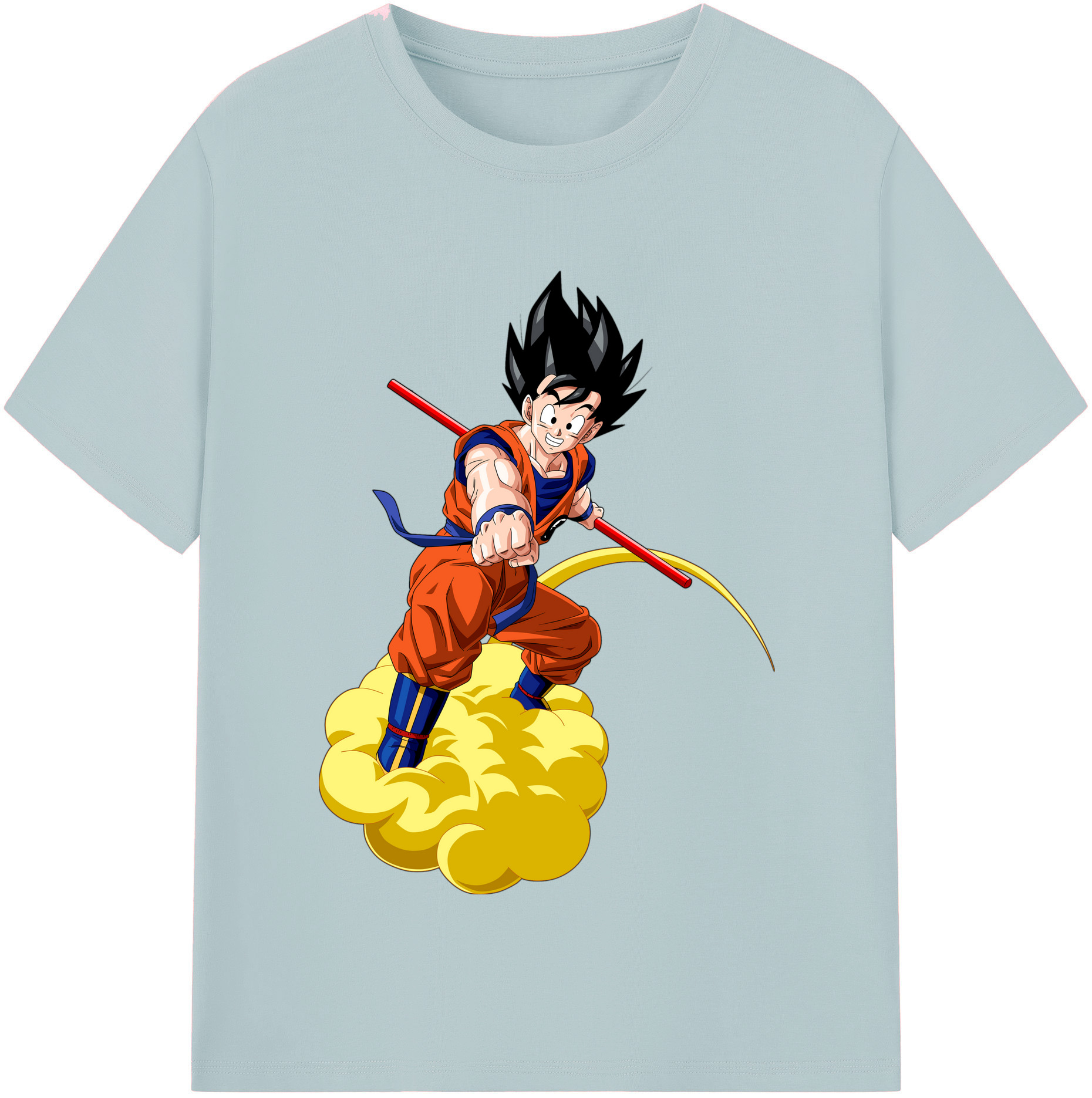 （画像用） ドラゴンボール 孫 悟飯（そんごはん）DRAGON BALL Son Gohan 綿100％半袖Tシャツ（フロントプリント）